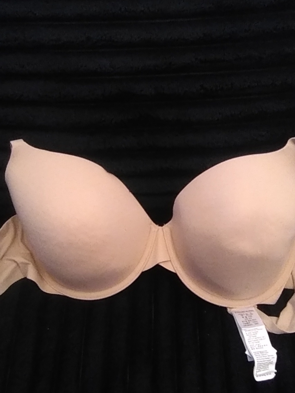 Calvin Klein Nude Push-Up Underwire Bra